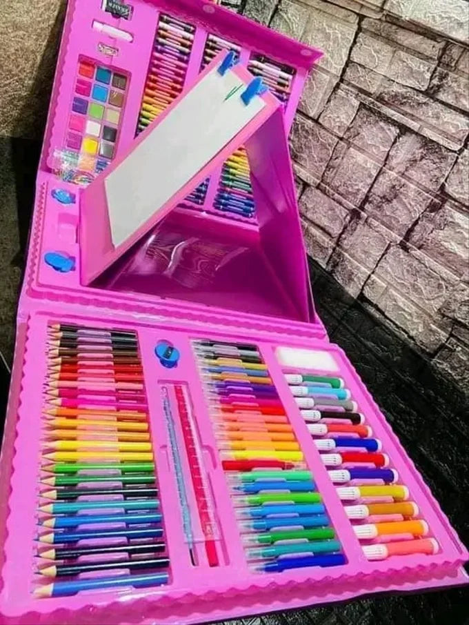 باك الرسم المتكامل للأطفال: 208 قطعة فنية ليكتمل الإبداع